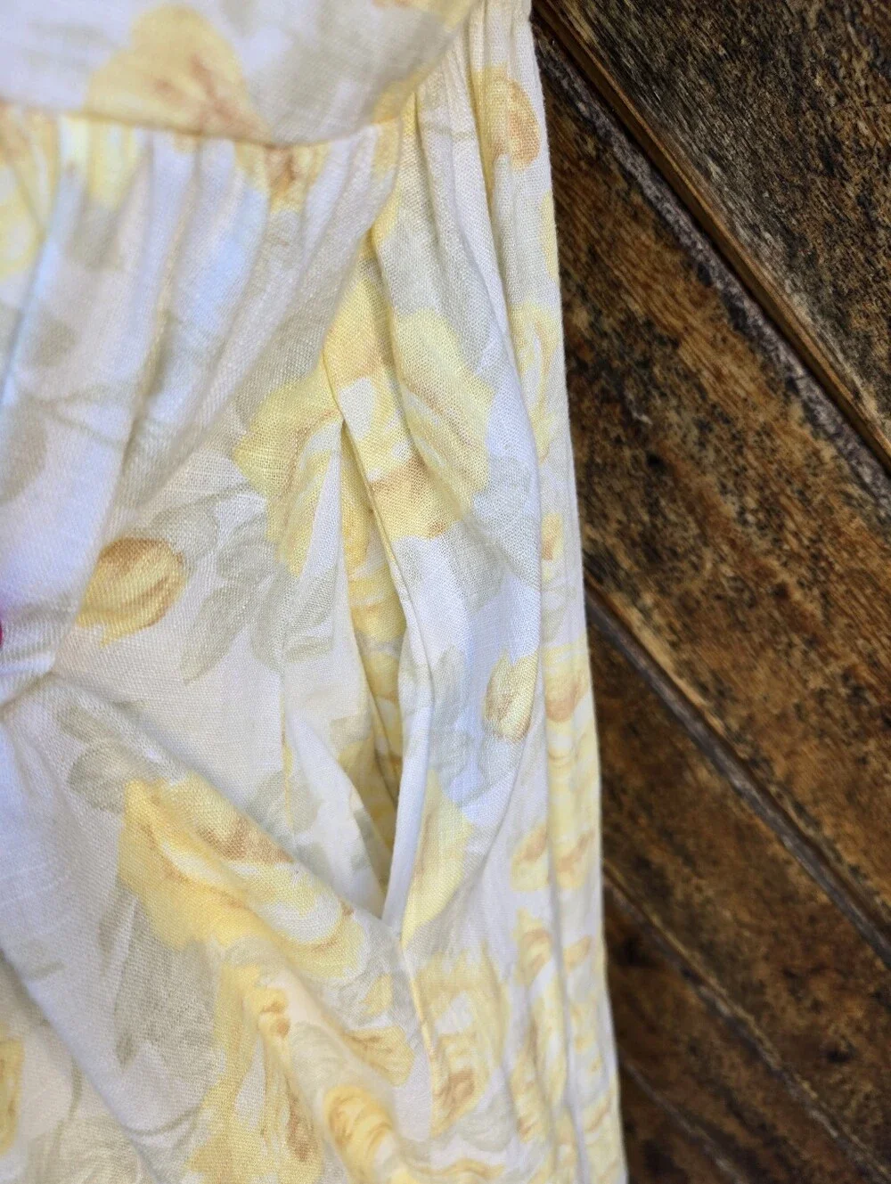 Monteau Los Angeles Floral Maxi Sundress